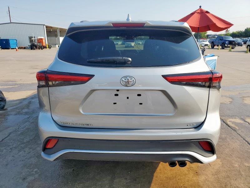 Photo 6 from auction – 2021 TOYOTA HIGHLANDER with VIN 5TDLZRAHXMS069583