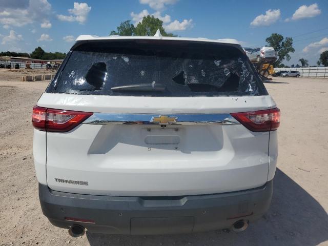 Photo 6 from auction – 2021 CHEVROLET TRAVERSE LS with VIN 1GNERLKW6MJ213735