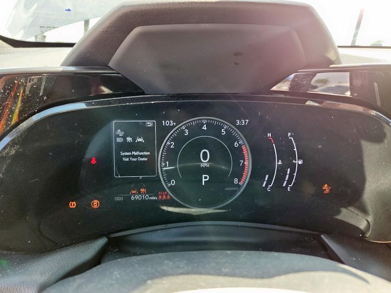 Фото 9 с аукциона – 2023 LEXUS NX 350 с VIN 2T2GGCEZ0PC020022