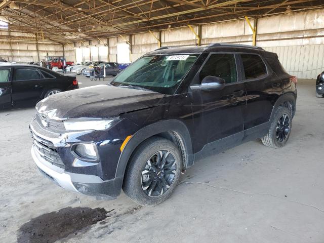 Photo 1 from auction – 2021 CHEVROLET TRAILBLAZE with VIN KL79MPSL1MB074000