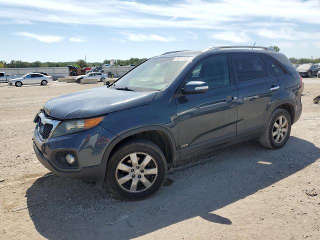 KIA SORENTO BASE 2011 with VIN 5XYKTDA16BG070033 - Photo from auction