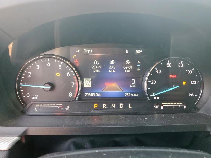 Photo 9 from auction – 2022 FORD EXPLORER X with VIN 1FMSK7DH2NGA33412