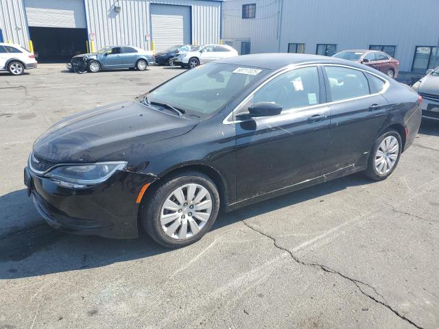 CHRYSLER 200 LX 2015 with VIN 1C3CCCFBXFN732506 - Photo from auction
