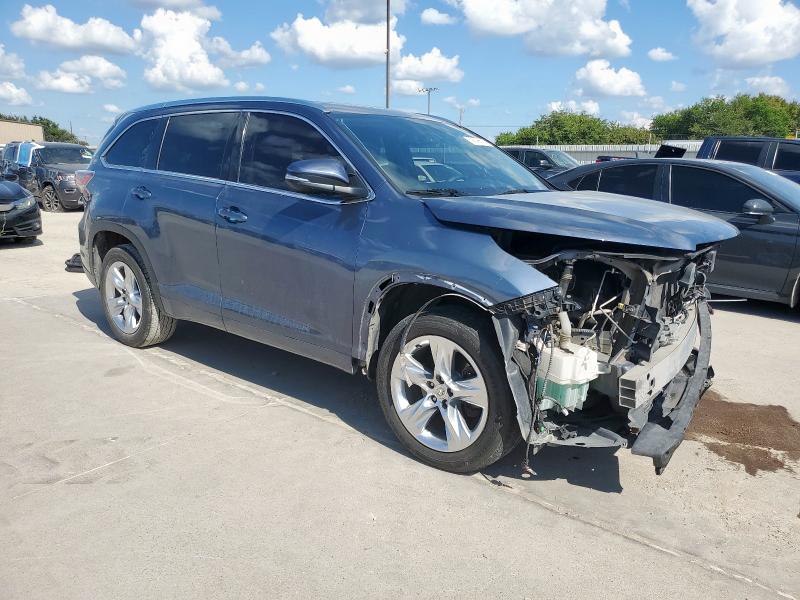 Photo 4 from auction – 2015 TOYOTA HIGHLANDER LIMITED with VIN 5TDYKRFH6FS040426