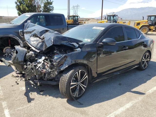 NISSAN SENTRA SR 2023 with VIN 3N1AB8DV4PY234972 - Photo from auction