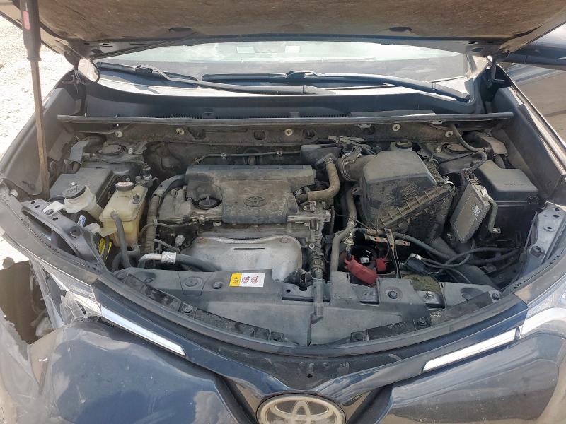 Photo 12 from auction – 2017 TOYOTA RAV4 XLE with VIN JTMWFREV7HJ147441