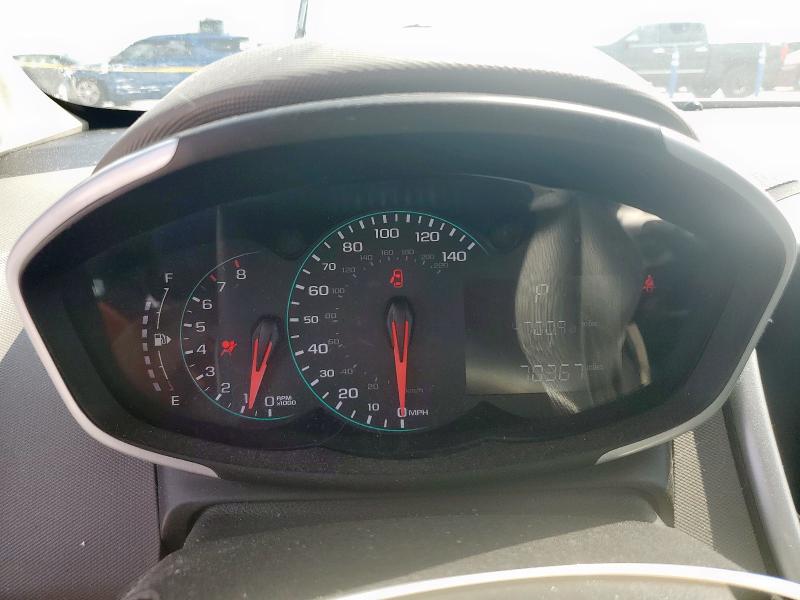 Photo 9 from auction – 2017 CHEVROLET SONIC LT with VIN 1G1JD5SH2H4130495