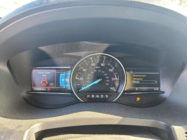 Photo 9 from auction – 2018 FORD EXPLORER X with VIN 1FM5K8D88JGB05579