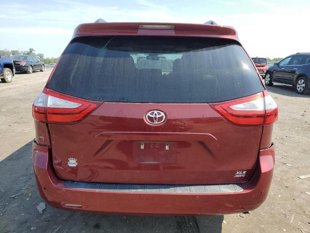 Photo 6 from auction – 2017 TOYOTA SIENNA XLE with VIN 5TDDZ3DC1HS166680