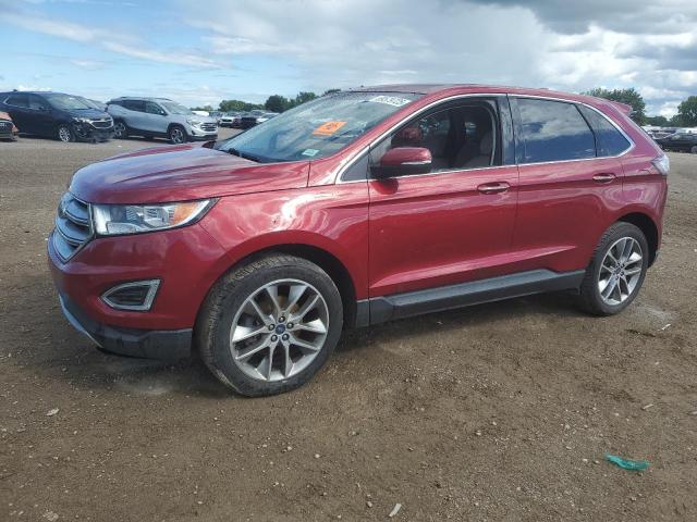FORD EDGE TITAN 2015 with VIN 2FMTK3K99FBB47179 - Photo from auction