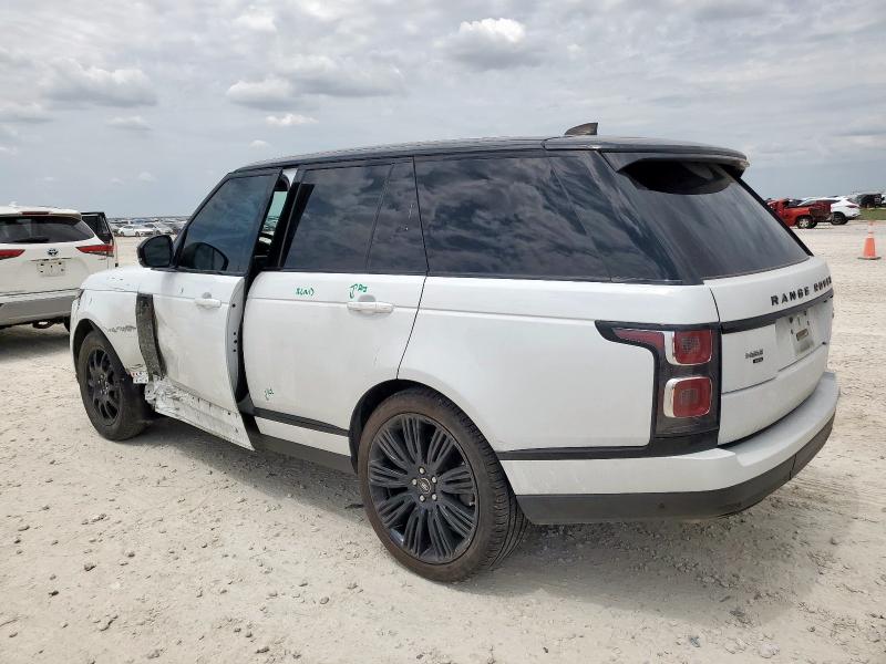 Photo 2 from auction – 2021 LAND ROVER RANGE ROVE with VIN SALGS2RU6MA437925