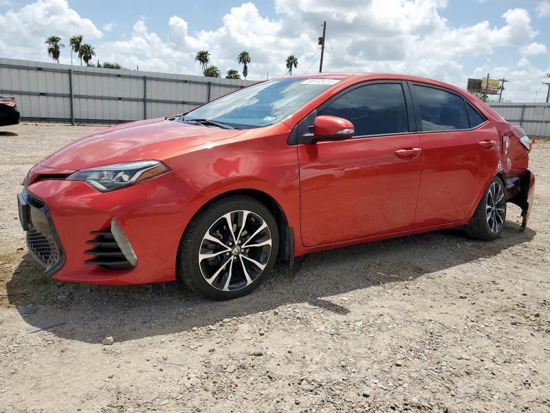 TOYOTA COROLLA L 2019 with VIN 5YFBURHE4KP922684 - Photo from auction