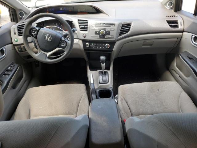 Photo 8 from auction – 2012 HONDA CIVIC with VIN 19XFB2F86CE050913