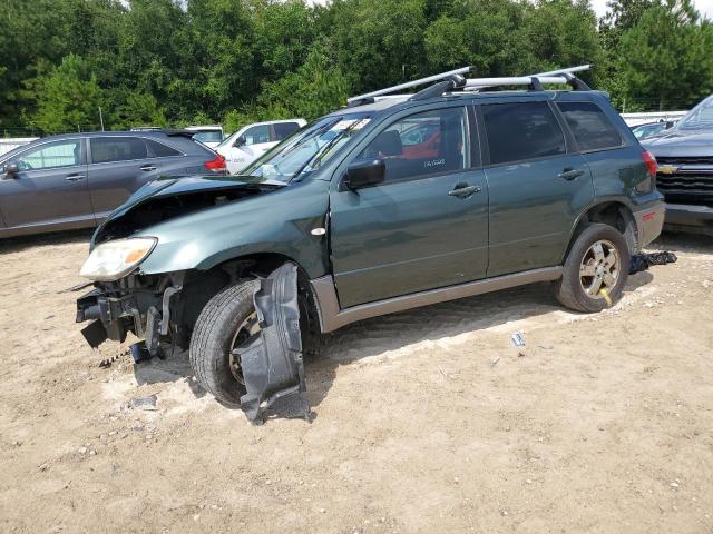 Photo 1 from auction – 2006 MITSUBISHI OUTLANDER with VIN JA4LX31F86U048807