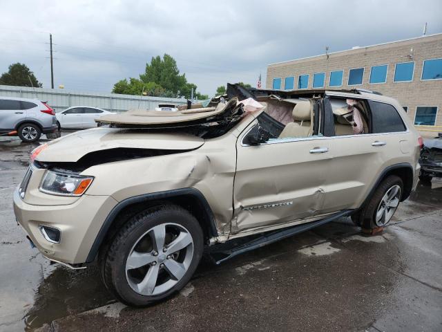 Photo 1 from auction – 2014 JEEP GRAND CHER with VIN 1C4RJFBG9EC497878