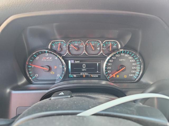 Photo 9 from auction – 2016 CHEVROLET SILVERADO with VIN 3GCUKRECXGG372275