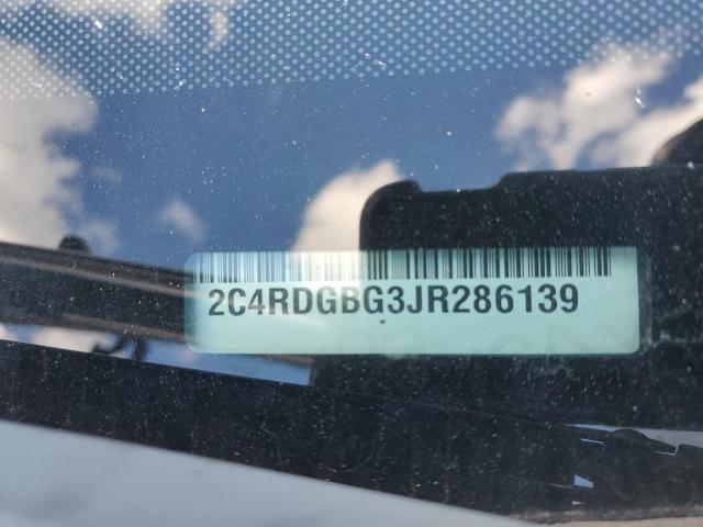 Photo 14 from auction – 2018 DODGE GRAND CARA with VIN 2C4RDGBG3JR286139