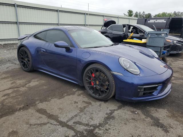 Photo 4 from auction – 2020 PORSCHE 911 CARRER with VIN WP0AB2A95LS227751