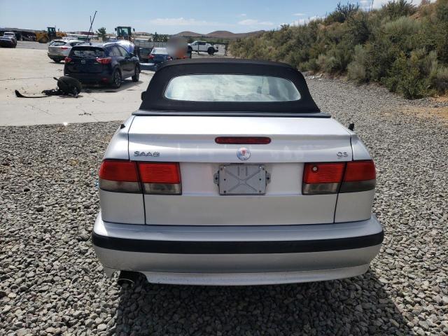 Photo 6 from auction – 2001 SAAB 9-3 SE with VIN YS3DF78K217002624