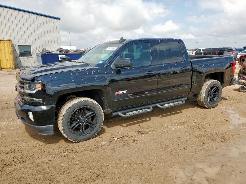 CHEVROLET SILVERADO 2017 with VIN 3GCUKSEJ4HG367922 - Photo from auction