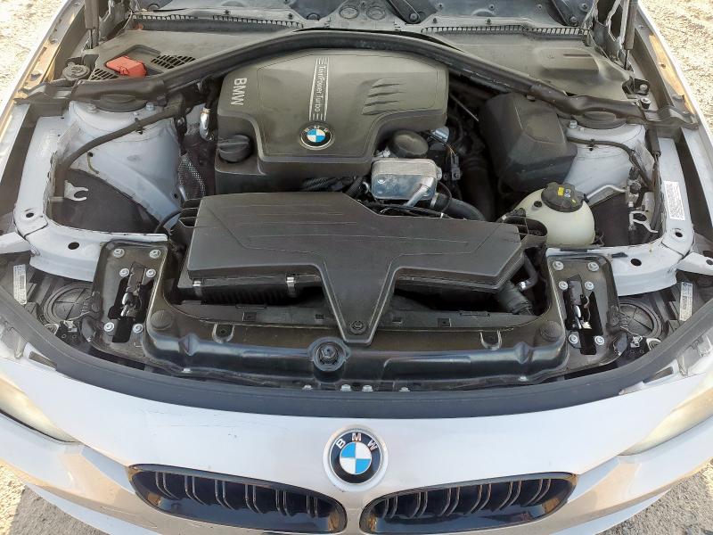 Photo 11 from auction – 2015 BMW 320 I with VIN WBA3B1C5XFK136456