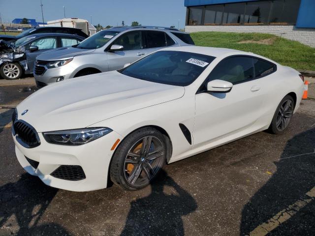 BMW 840XI 2021 with VIN WBAAE4C05MCF84229 - Photo from auction