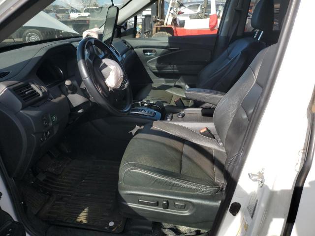 Photo 7 from auction – 2021 HONDA PILOT TOUR with VIN 5FNYF5H96MB040673
