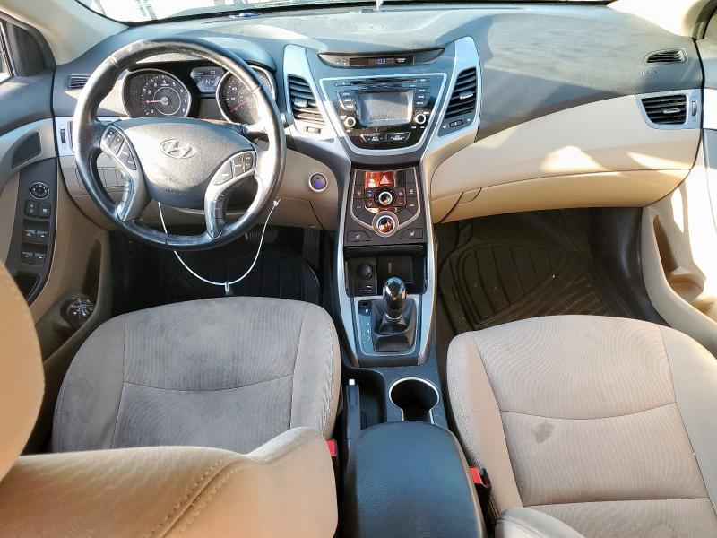 Photo 8 from auction – 2016 HYUNDAI ELANTRA SE with VIN 5NPDH4AE5GH798116
