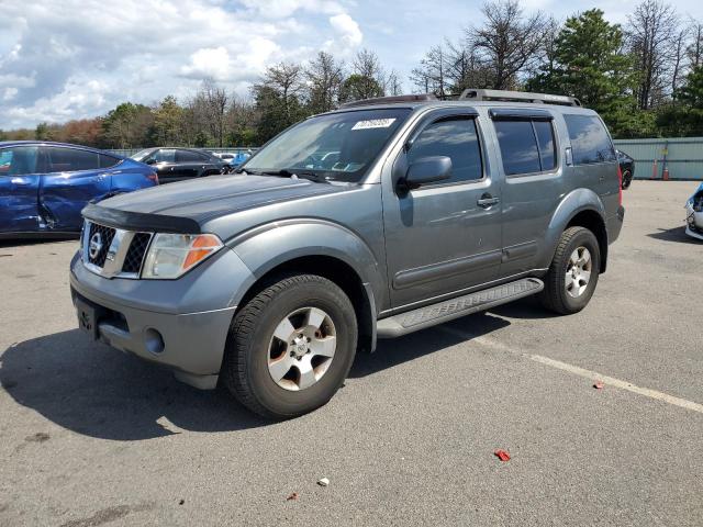 NISSAN PATHFINDER 2007 with VIN 5N1AR18W67C620042 - Photo from auction