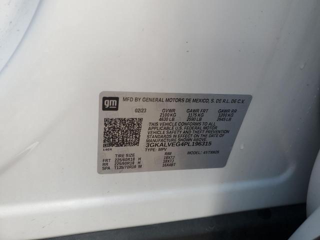 Photo 14 from auction – 2023 GMC TERRAIN SL with VIN 3GKALVEG4PL196315