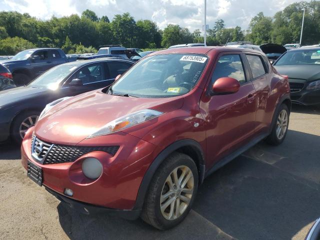 NISSAN JUKE S 2012 with VIN JN8AF5MV6CT107518 - Photo from auction