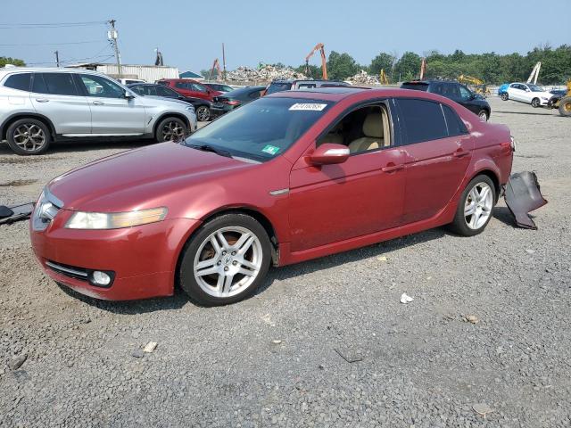 ACURA TL 2008 with VIN 19UUA66268A040925 - Photo from auction