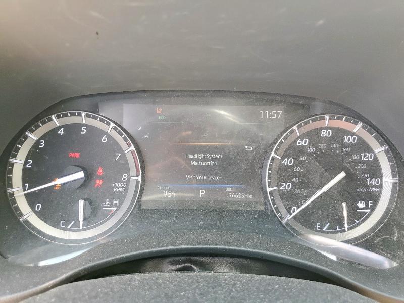Photo 9 from auction – 2020 TOYOTA HIGHLANDER with VIN 5TDYZRAH4LS028063