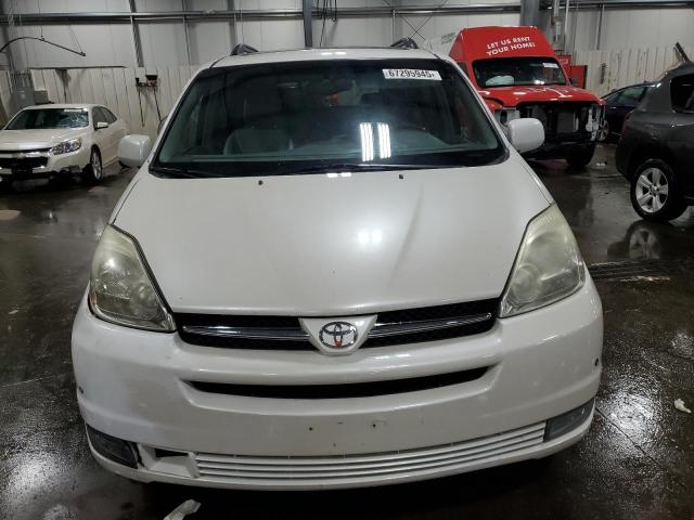 Photo 5 from auction – 2004 TOYOTA SIENNA XLE with VIN 5TDBA22C54S008865