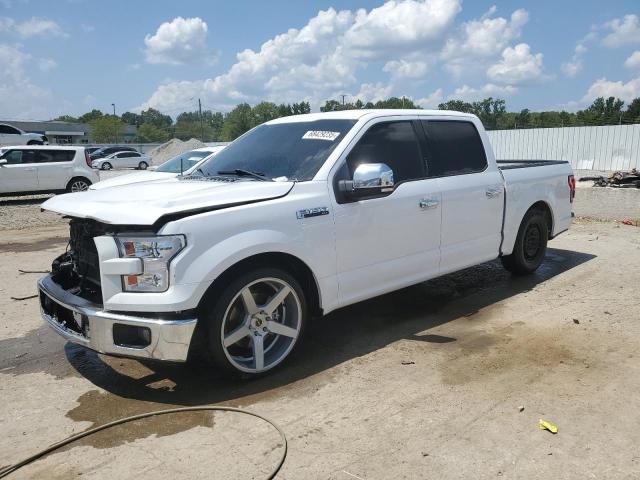 FORD F150 SUPER 2016 with VIN 1FTEW1CF0GKD18807 - Photo from auction