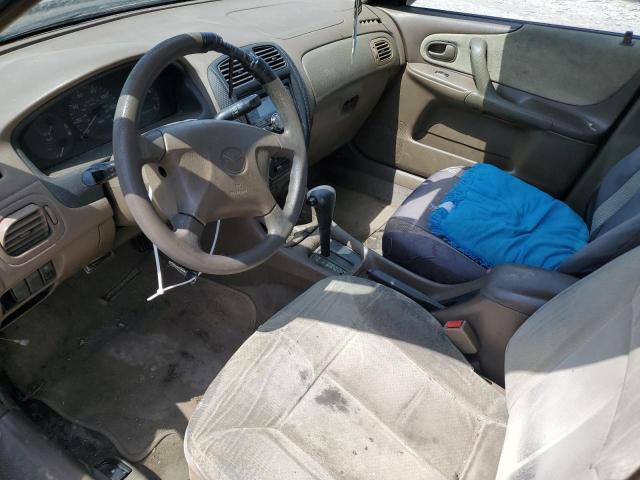 Photo 8 from auction – 1999 MAZDA PROTEGE DX with VIN JM1BJ2225X0109340