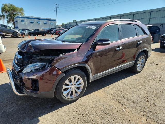 KIA SORENTO EX 2015 with VIN 5XYKU4A76FG620032 - Photo from auction