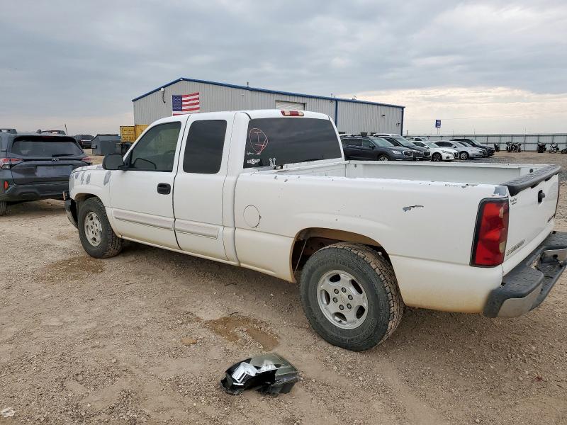Photo 2 from auction – 2004 CHEVROLET SILVERADO with VIN 2GCEC19V641173274