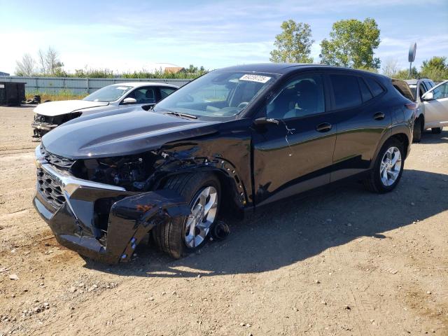 CHEVROLET TRAX LS 2025 with VIN KL77LFEP2SC114370 - Photo from auction