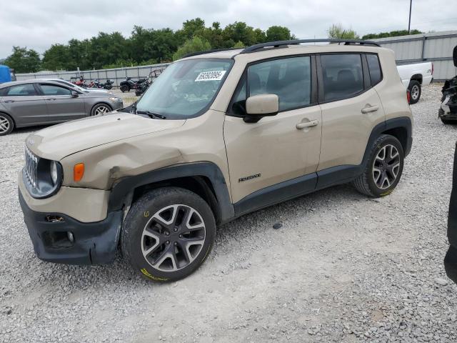 JEEP RENEGADE LATITUDE 2016 with VIN ZACCJBBT7GPC63099 - Photo from auction