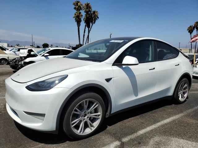 TESLA MODEL Y 2023 with VIN 7SAYGDEE0PA032226 - Photo from auction