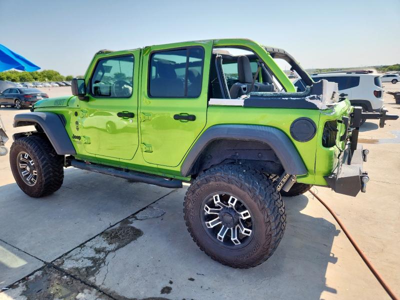 Photo 2 from auction – 2018 JEEP WRANGLER U with VIN 1C4HJXDG4JW259993