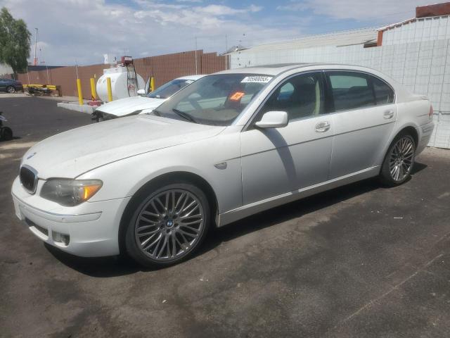 BMW 750 2007 مع رقم تعريف المركبة WBAHN83537DT66481 - صورة من المزاد