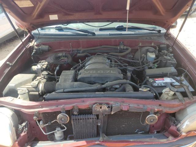 Photo 11 from auction – 2000 TOYOTA TUNDRA ACC with VIN 5TBRT3815YS094472