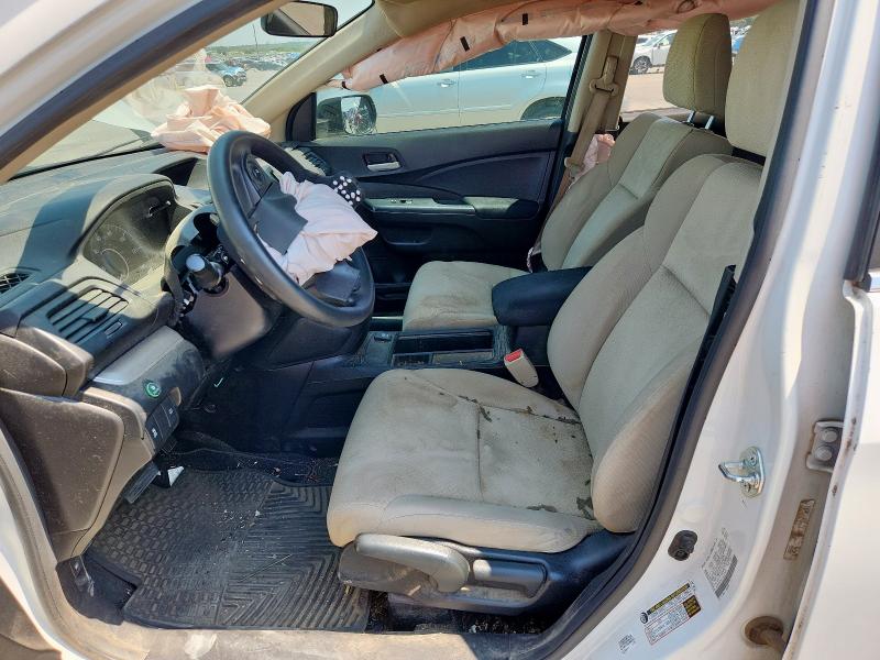 Photo 7 from auction – 2016 HONDA CR-V LX with VIN 5J6RM3H31GL025441