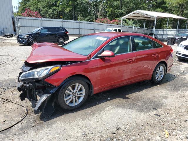 HYUNDAI SONATA SE 2016 with VIN 5NPE24AF6GH289019 - Photo from auction