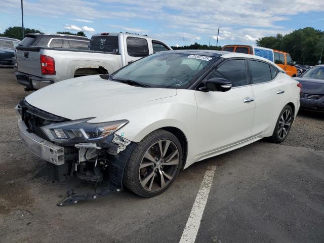 NISSAN MAXIMA 3.5S 2018 with VIN 1N4AA6AP9JC365833 - Photo from auction