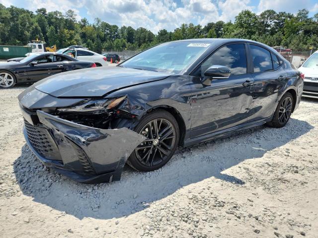 TOYOTA CAMRY XSE 2025 with VIN 4T1DAACKXSU048291 - Photo from auction