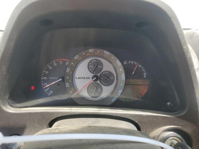Photo 9 from auction – 2001 LEXUS IS 300 with VIN JTHBD182X10033340