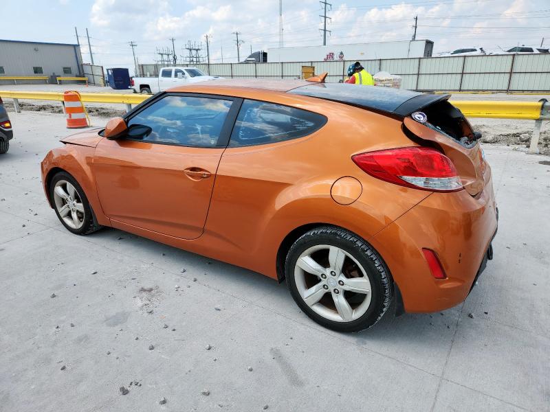 Photo 2 from auction – 2013 HYUNDAI VELOSTER with VIN KMHTC6ADXDU175293